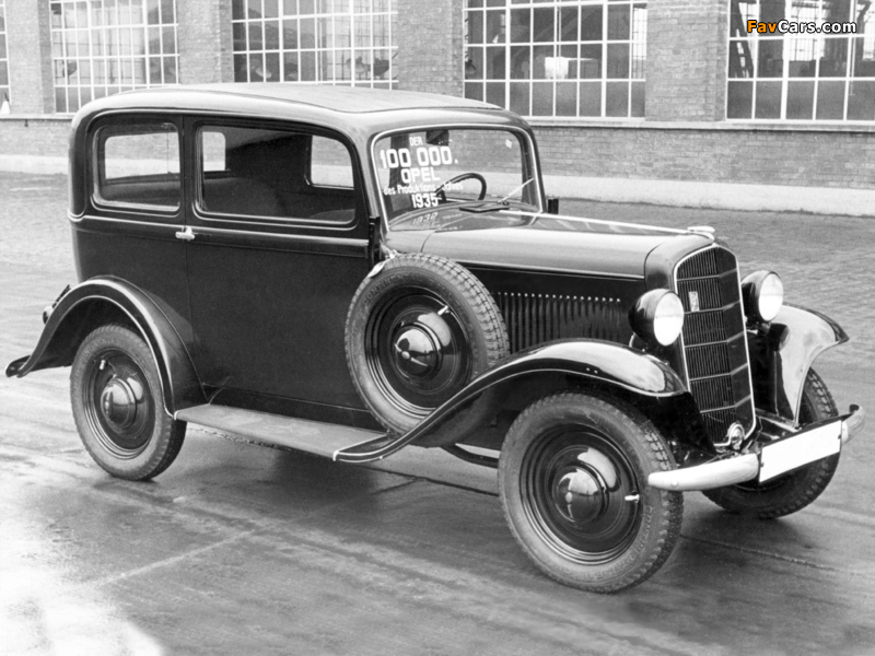 Opel P4 1935–37 wallpapers (800 x 600)