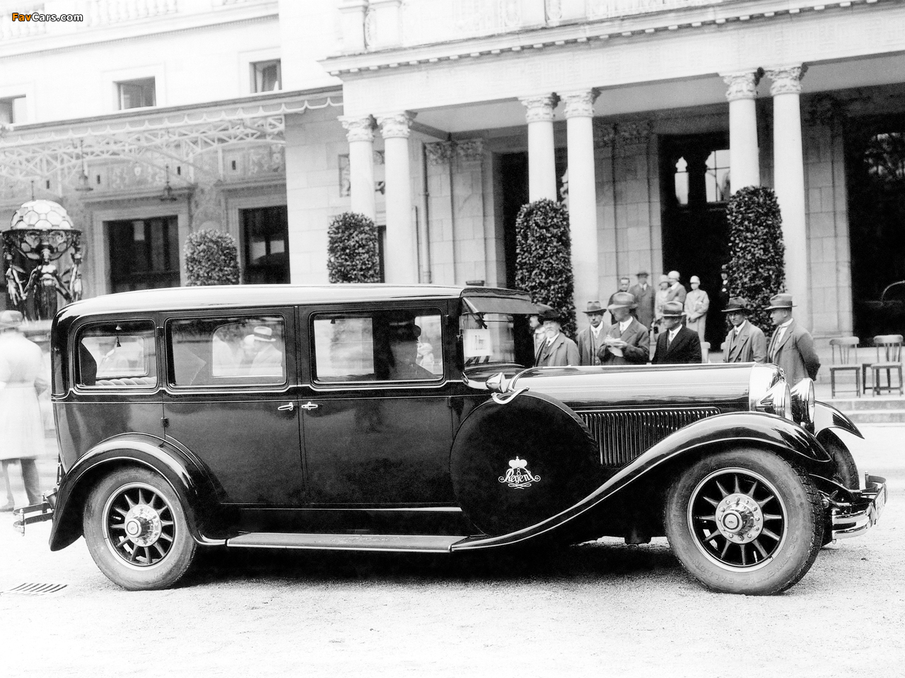 Opel Regent 24/110 PS Limousine 1928–29 wallpapers (1280 x 960)
