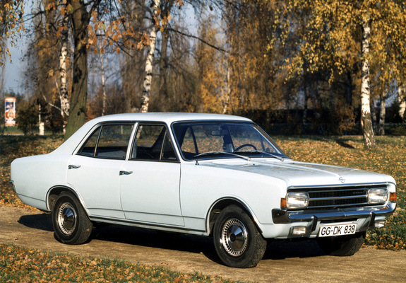 Images of Opel Rekord Sedan (C) 1965–71