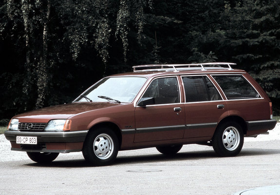 Images of Opel Rekord Caravan (E2) 1982–86