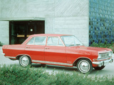 Opel Rekord Sedan (B) 1965–66 images