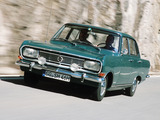 Opel Rekord Sedan (B) 1965–66 pictures