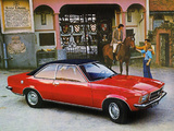 Opel Rekord Coupe (D) 1972–77 photos
