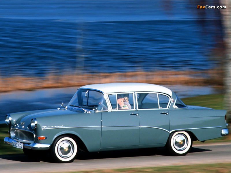Opel Rekord (P1) 1957–60 wallpapers (800 x 600)