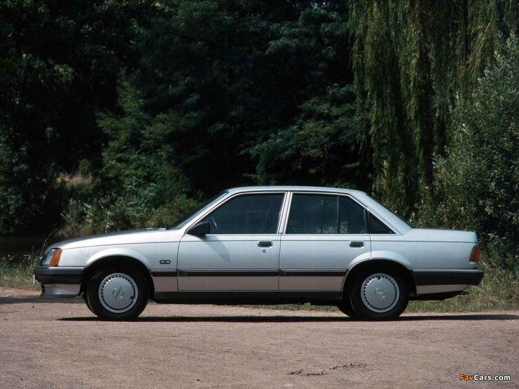 Opel Rekord (E2) 1982–86 wallpapers (1024 x 768)