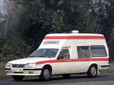 Pictures of Opel Senator Krankenwagen (A2)