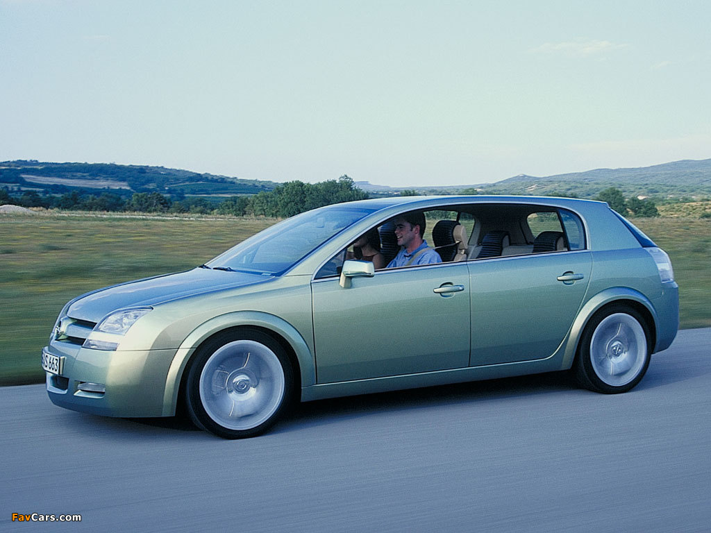 Images of Opel Signum 2 Concept 2001 (1024 x 768)