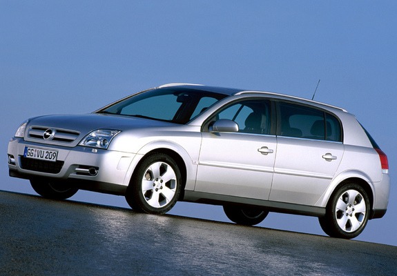 Images of Opel Signum 2003–05