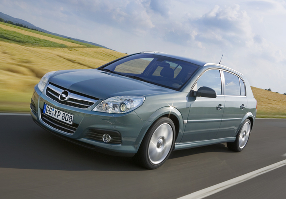Images of Opel Signum 2006–08