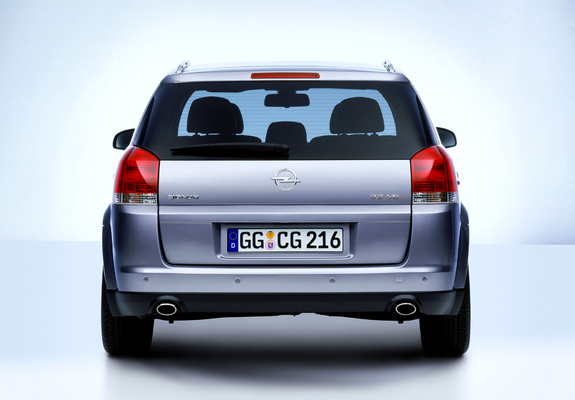 Opel Signum 2003–05 photos