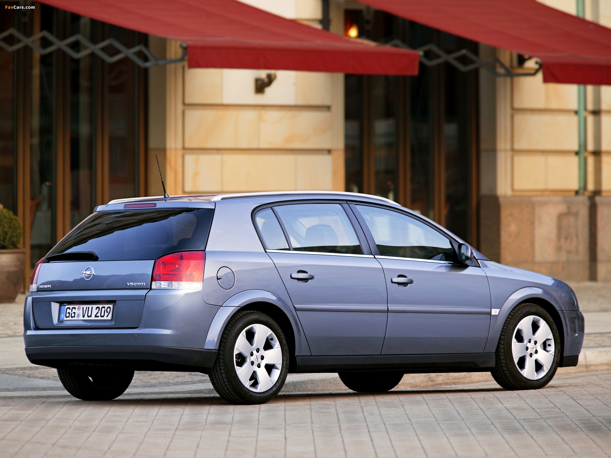 Opel Signum 2003–05 photos (2048 x 1536)