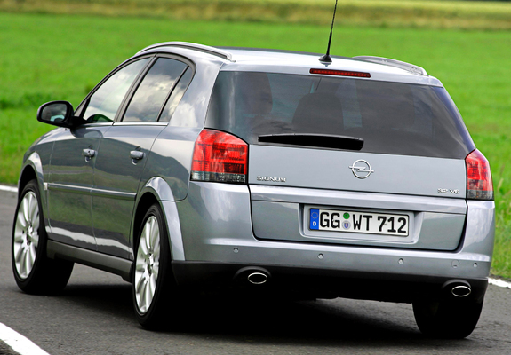 Opel Signum 2003–05 pictures