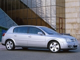 Opel Signum 2003–05 wallpapers