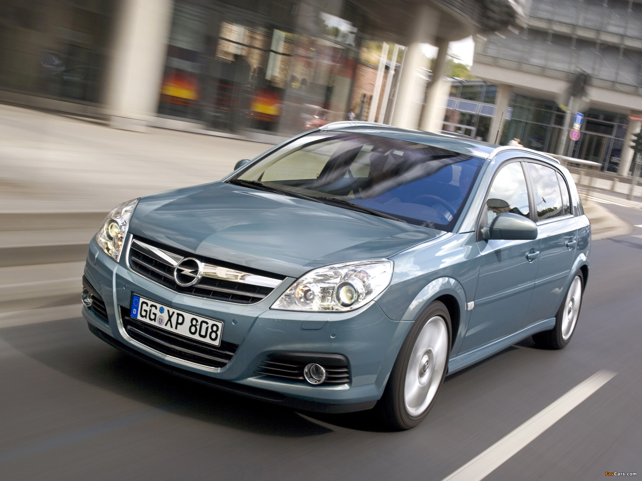 Opel Signum 2006–08 photos (2048 x 1536)