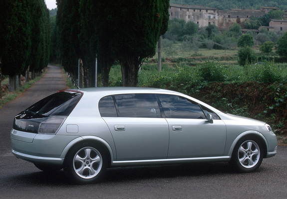 Photos of Opel Signum Concept 2000