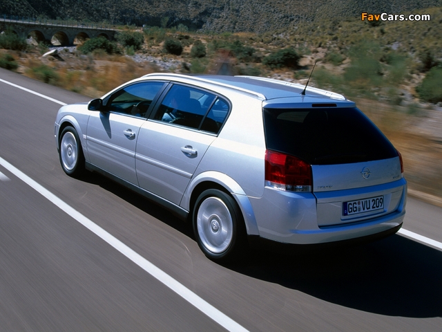 Photos of Opel Signum 2003–05 (640 x 480)