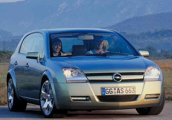 Pictures of Opel Signum 2 Concept 2001