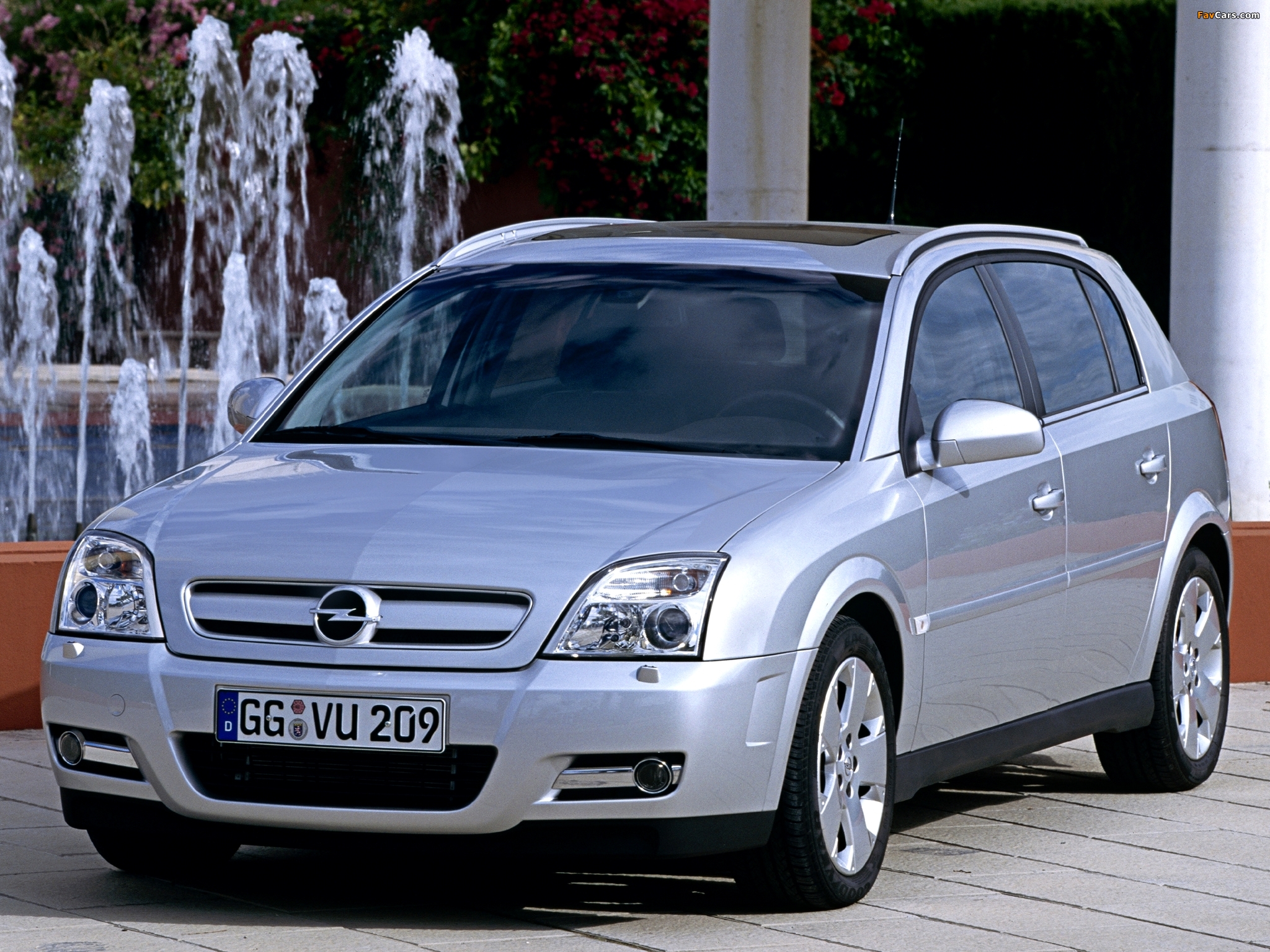 Pictures of Opel Signum 2003–05 (2048 x 1536)