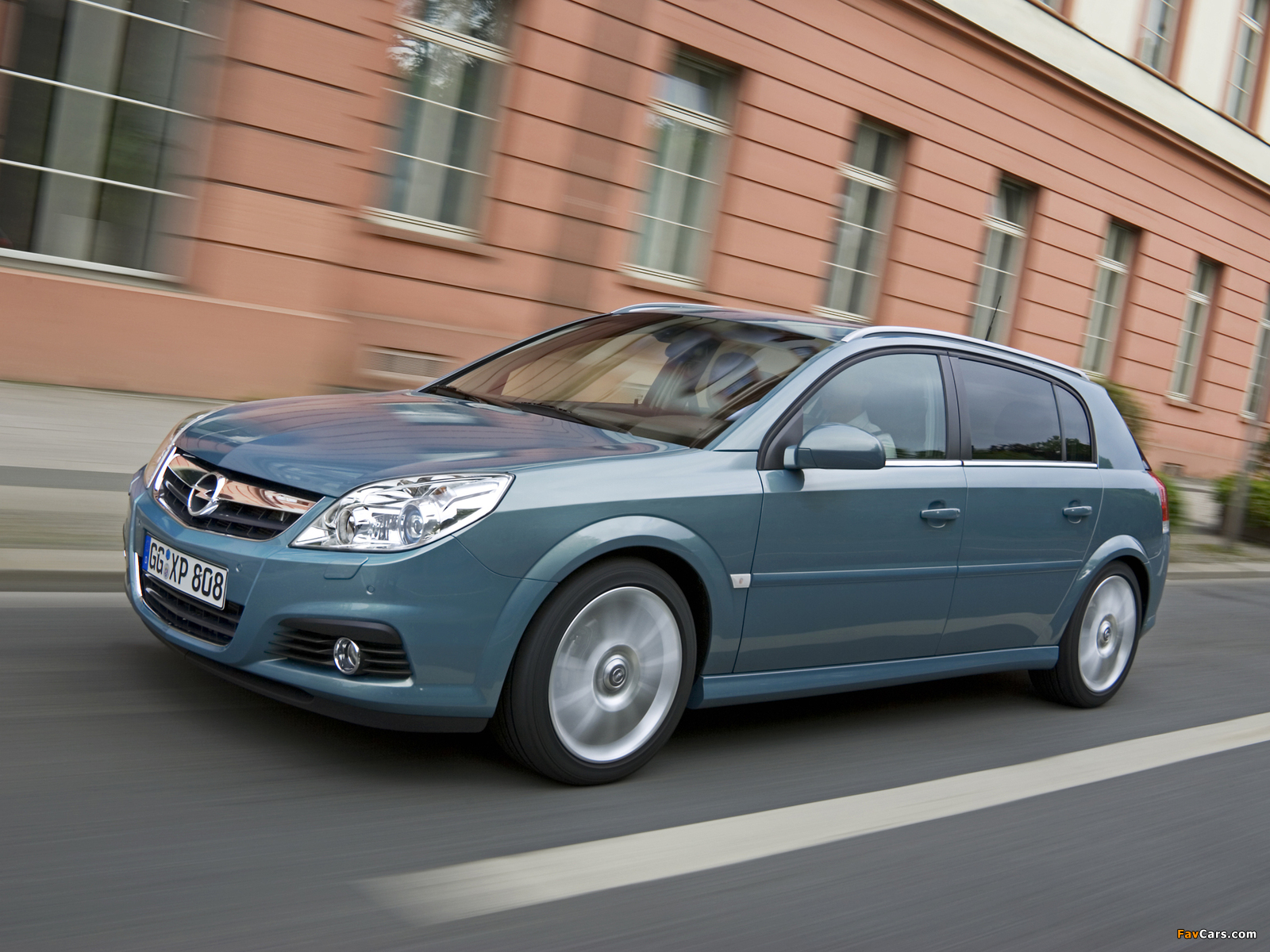 Pictures of Opel Signum 2006–08 (1600 x 1200)