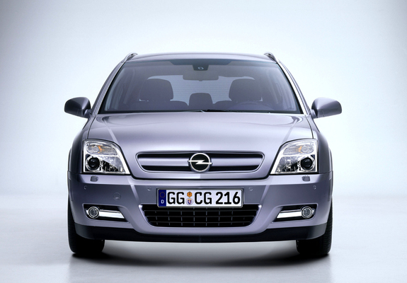 Opel Signum 2003–05 wallpapers
