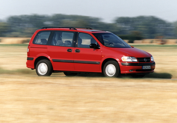 Images of Opel Sintra 1996–99