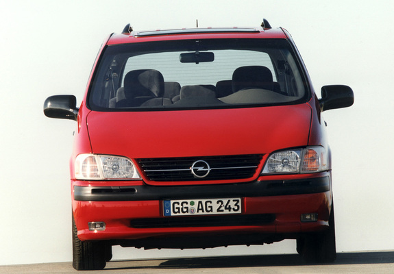 Opel Sintra 1996–99 images