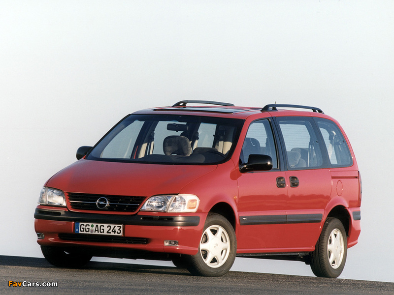 Opel Sintra 1996–99 wallpapers (800 x 600)