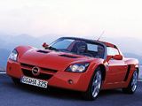 Photos of Opel Speedster 2000–03
