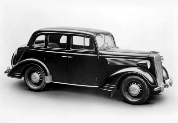 Pictures of Opel Super Six Sedan 1936–38