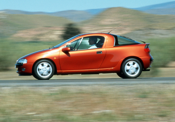 Pictures of Opel Tigra 1994–2000