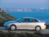 Images of Opel Vectra Sedan (B) 1999–2002