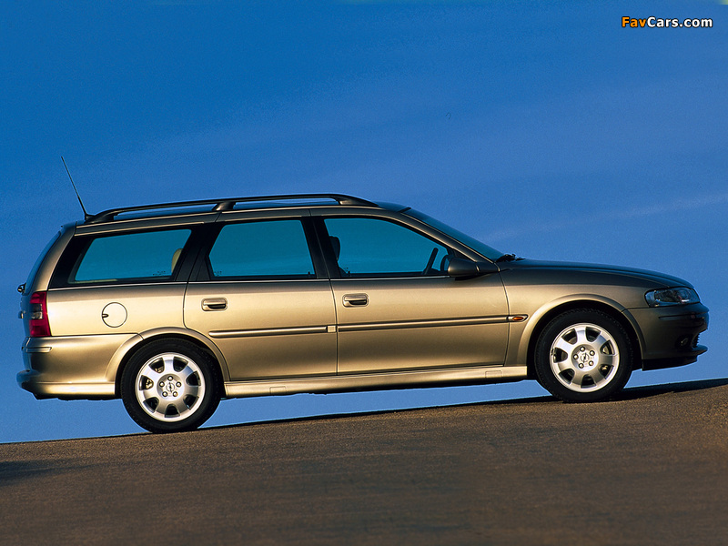 Images of Opel Vectra Caravan (B) 1999–2002 (800 x 600)
