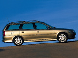 Images of Opel Vectra Caravan (B) 1999–2002