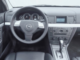 Images of Opel Vectra GTS (C) 2002–05
