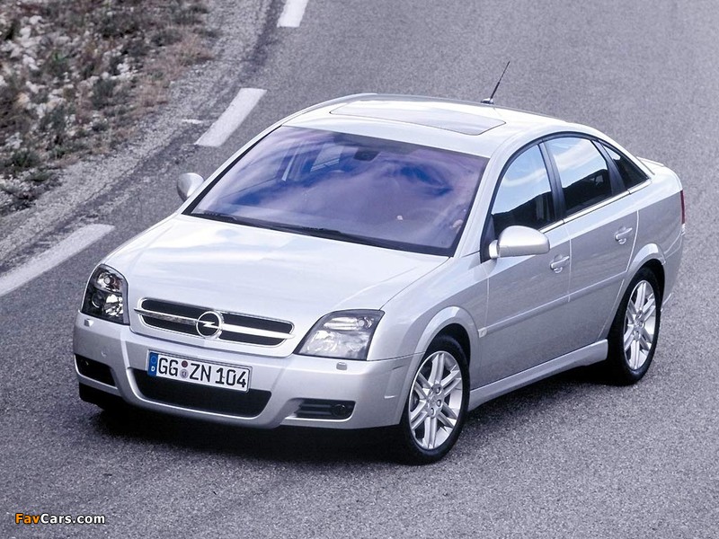 Images of Opel Vectra GTS (C) 2002–05 (800 x 600)