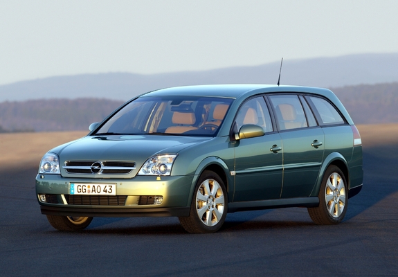 Images of Opel Vectra Caravan (C) 2003–05
