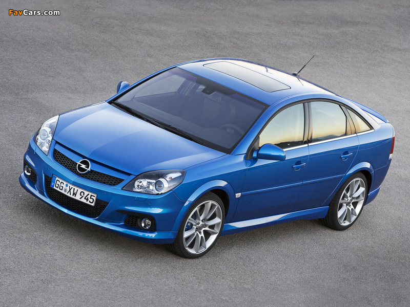 Images of Opel Vectra GTS OPC (C) 2005–08 (800 x 600)