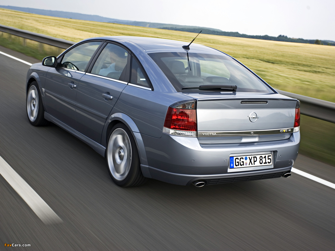 Images of Opel Vectra GTS (C) 2005–08 (1280 x 960)