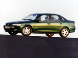 Opel Vectra Sedan (B) 1995–99 images