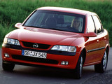 Opel Vectra Sedan (B) 1995–99 wallpapers