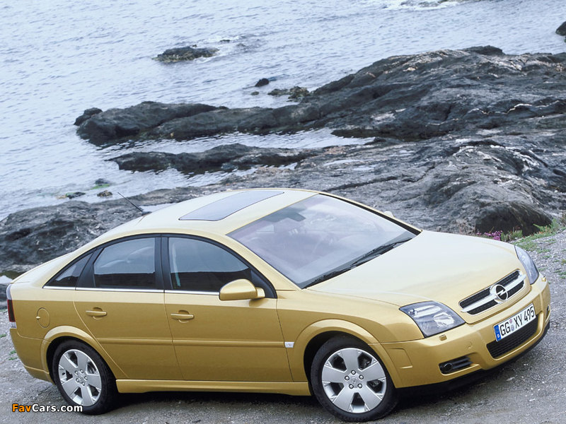 Opel Vectra GTS (C) 2002–05 images (800 x 600)