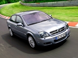 Opel Vectra Sedan (C) 2002–05 photos