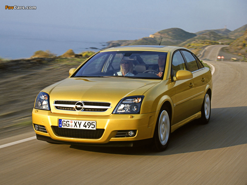 Opel Vectra GTS (C) 2002–05 pictures (800 x 600)