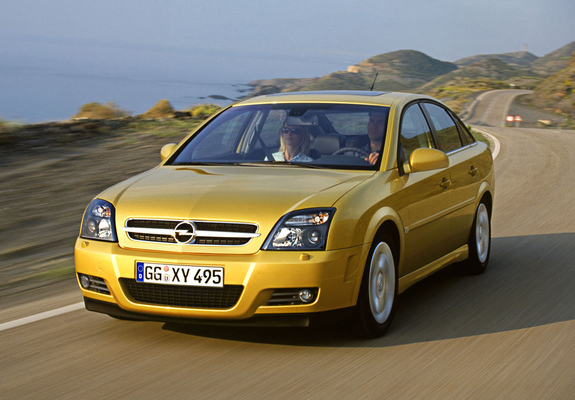 Opel Vectra GTS (C) 2002–05 pictures