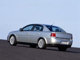 Opel Vectra Sedan (C) 2002–05 pictures