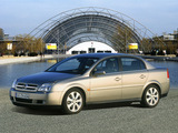 Opel Vectra Sedan (C) 2002–05 pictures