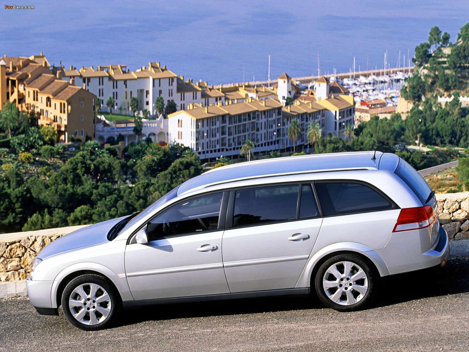 Opel Vectra Caravan (C) 2003–05 wallpapers (1600 x 1200)