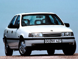 Photos of Opel Vectra Sedan (A) 1988–92