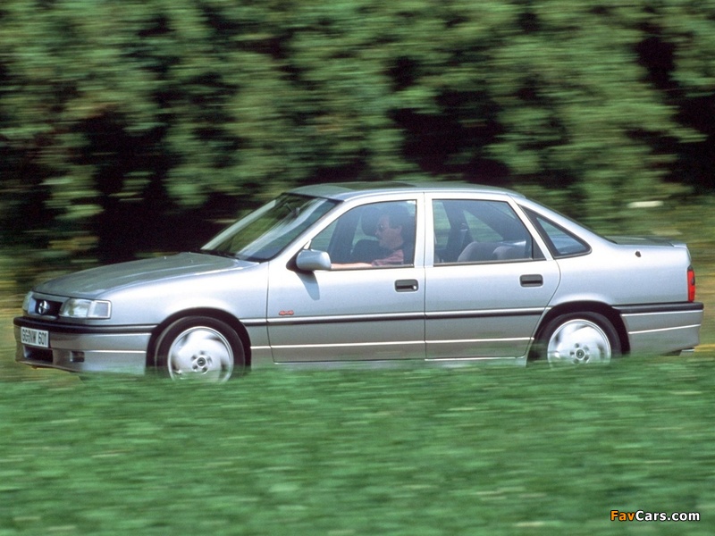 Photos of Opel Vectra Turbo 4x4 (A) 1992–94 (800 x 600)
