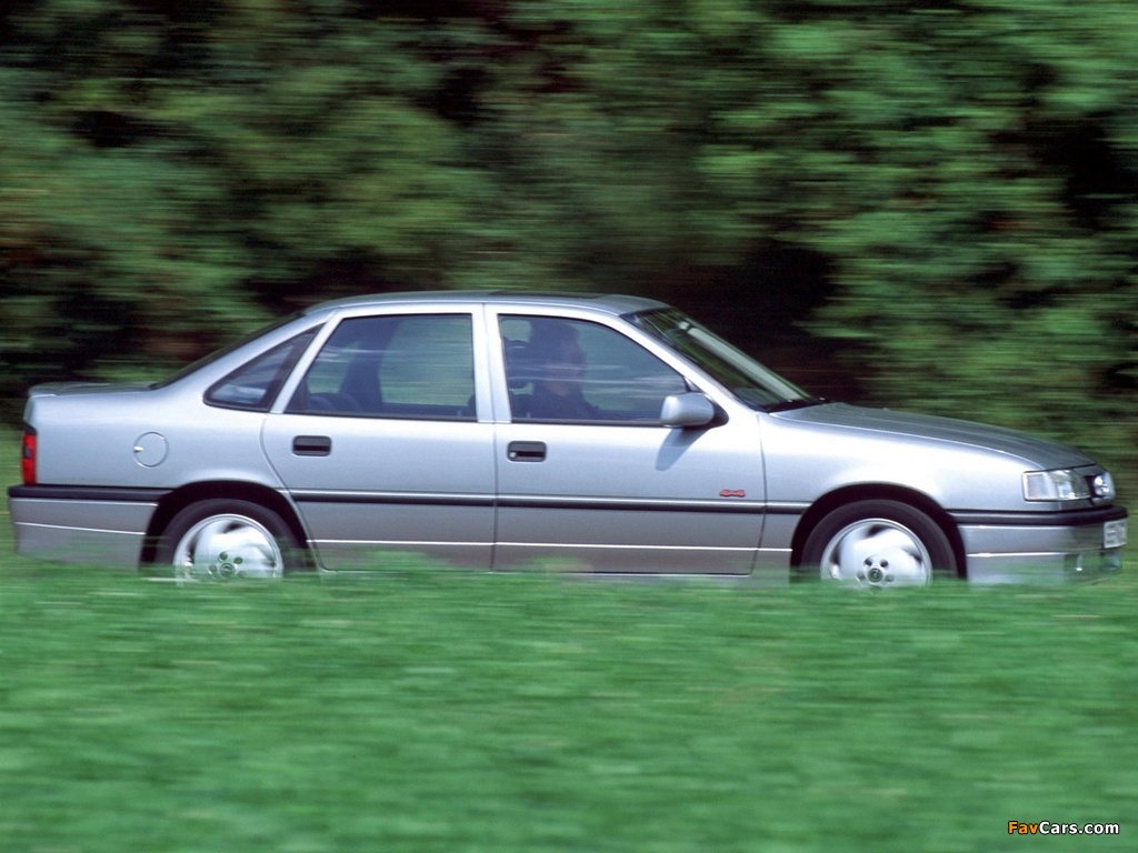 Pictures of Opel Vectra Turbo 4x4 (A) 1992–94 (1024 x 768)